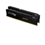 Kingston FURY Beast - DDR5 - kit - 16 GB: 2 x 8 GB - DIMM 288-PIN - 5200 MHz / PC5-41600 - CL40 - 1.25 V - senza buffer - on-die ECC